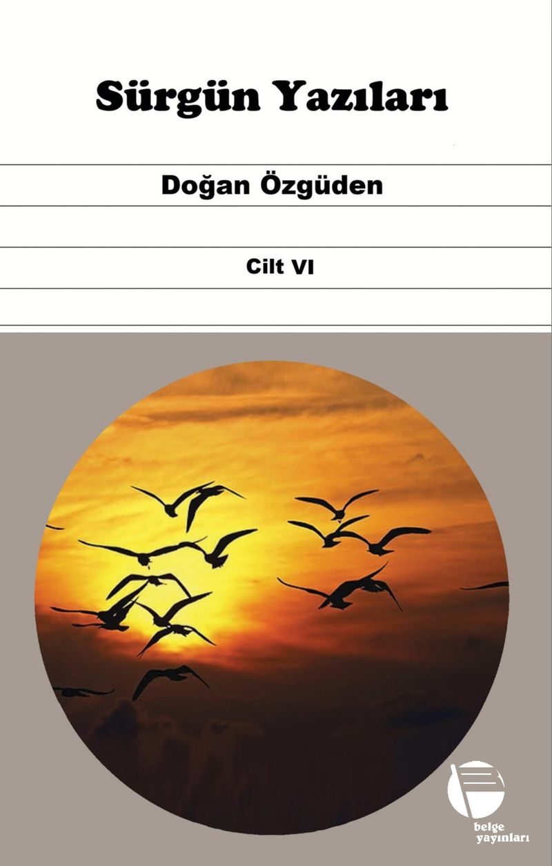 Sürgün Yazıları (Cilt VI) Sürgün Yazıları VI (2022-2023)
