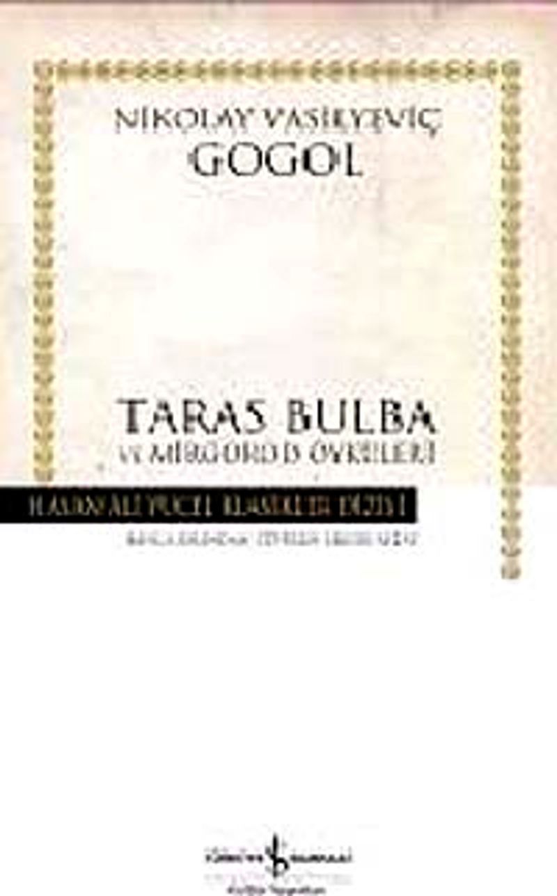 Taras Bulba (Ciltli)