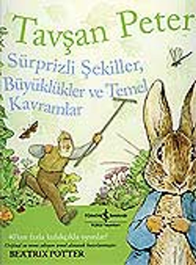 Tavşan Peter-Sürprizli Şekiller, Büyüklükler ve Temel Kavramlar