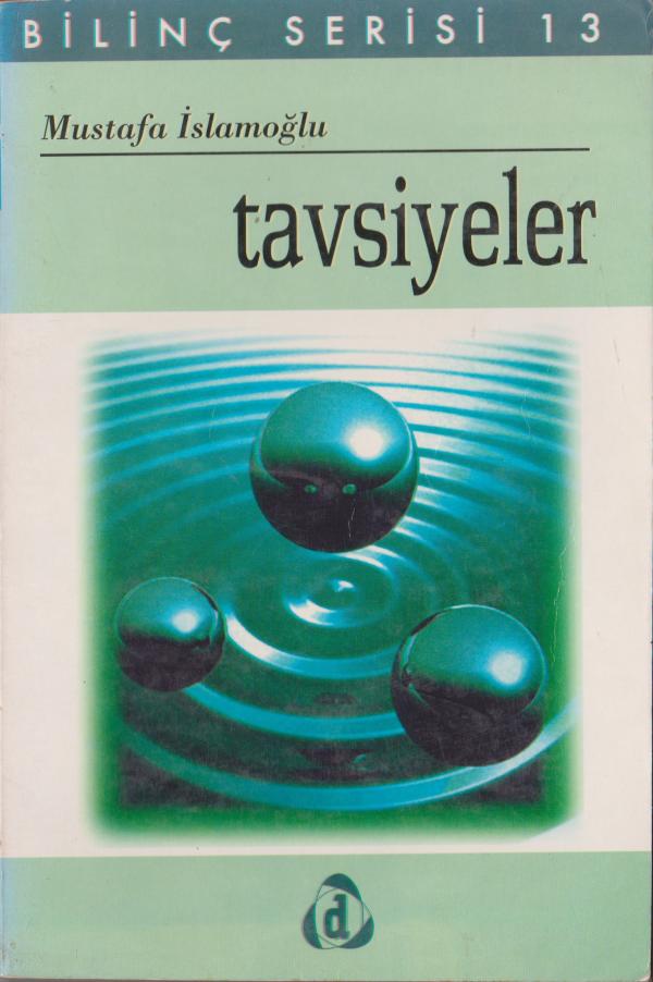 Tavsiyeler