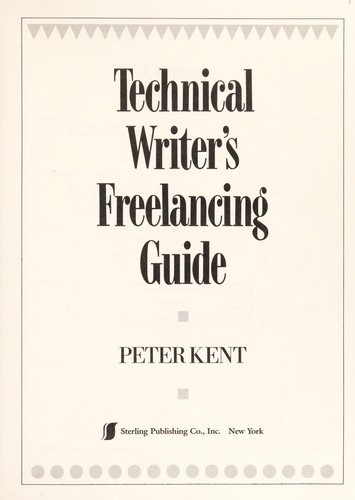 Technical writer's freelancing guide