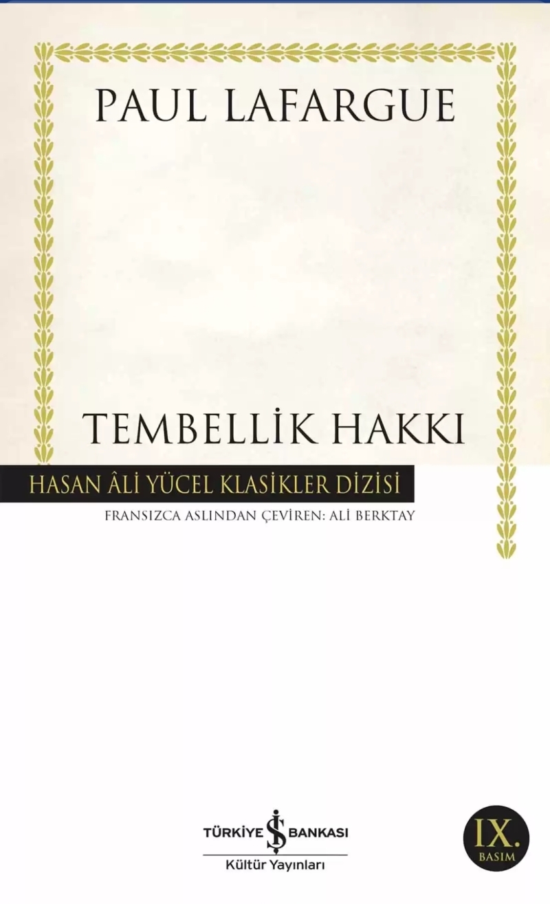 Tembellik Hakkı