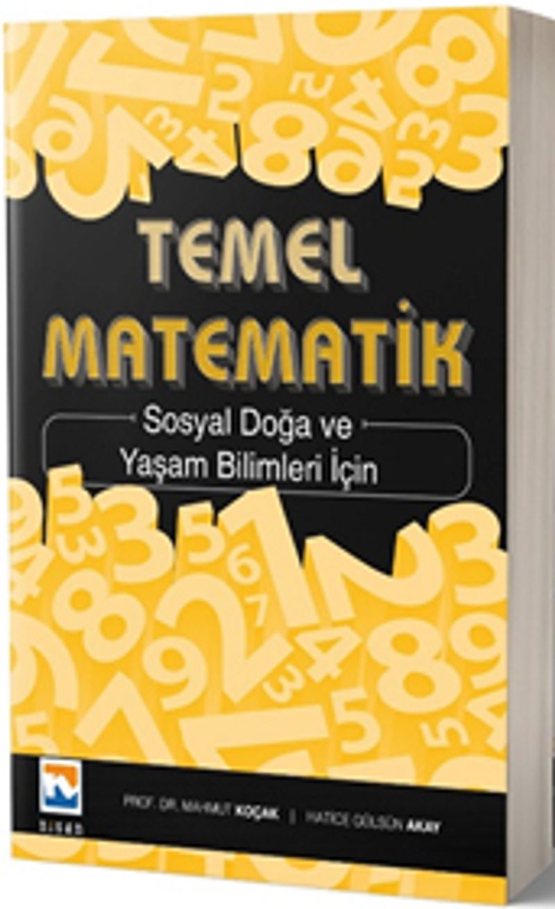 Temel Matematik  Sosyal Doğa ve Yaşam Bilimleri İçin