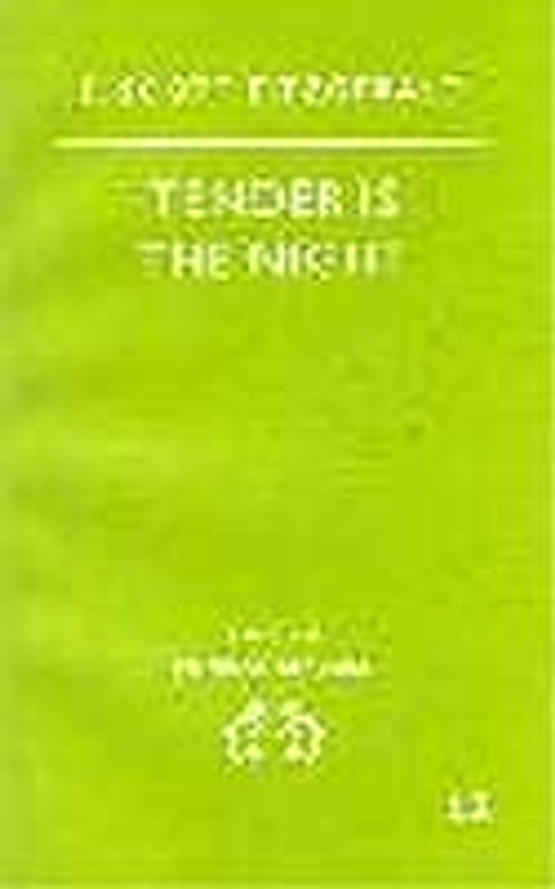 Tender Is The Night