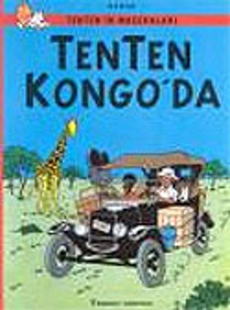 Tenten: Kongo'da
