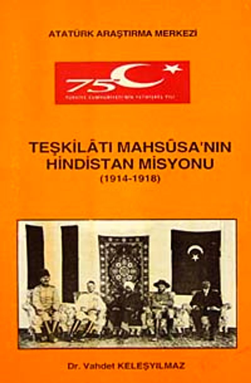 Teşkilatı Mahsusa'nın Hindistan Misyonu (1914-1918)