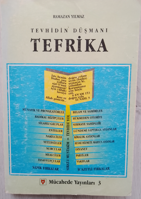 Tevhidin Düşmanı Tefrika