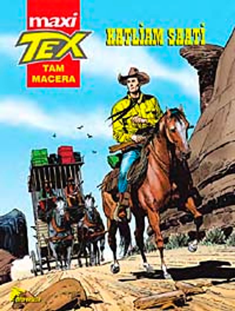 Tex Maxi - Katliam Saati
