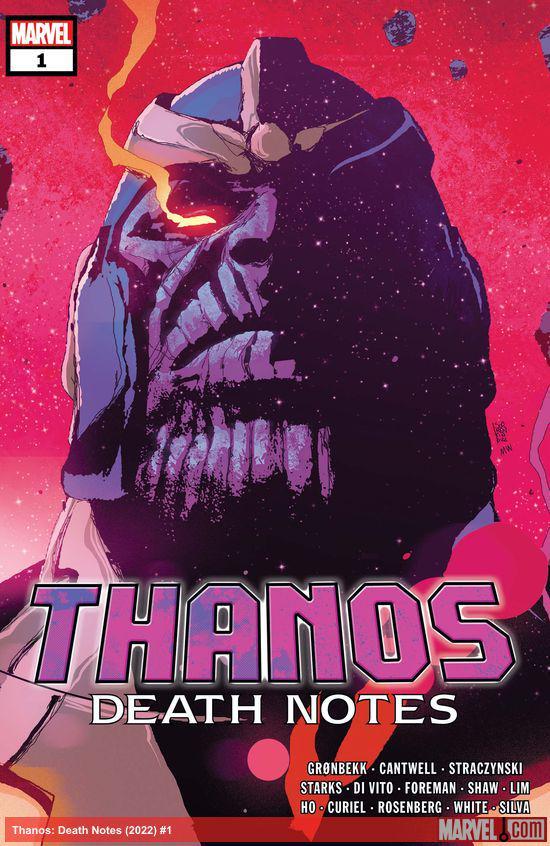 Thanos: Death Notes (2022) #1