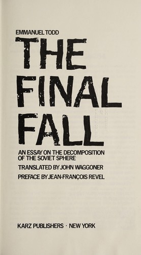 The final fall
