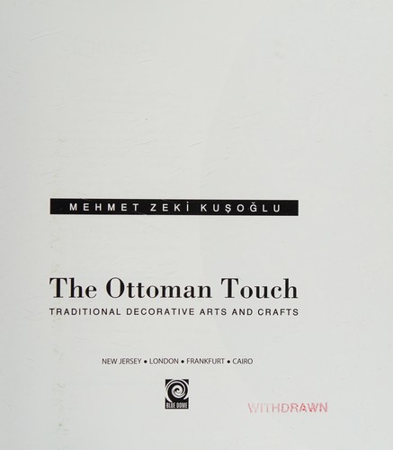 The Ottoman touch