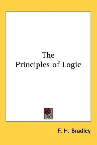 The principles of logic