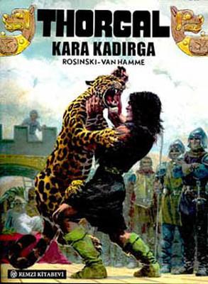 Thorgal - Kara Kadırga