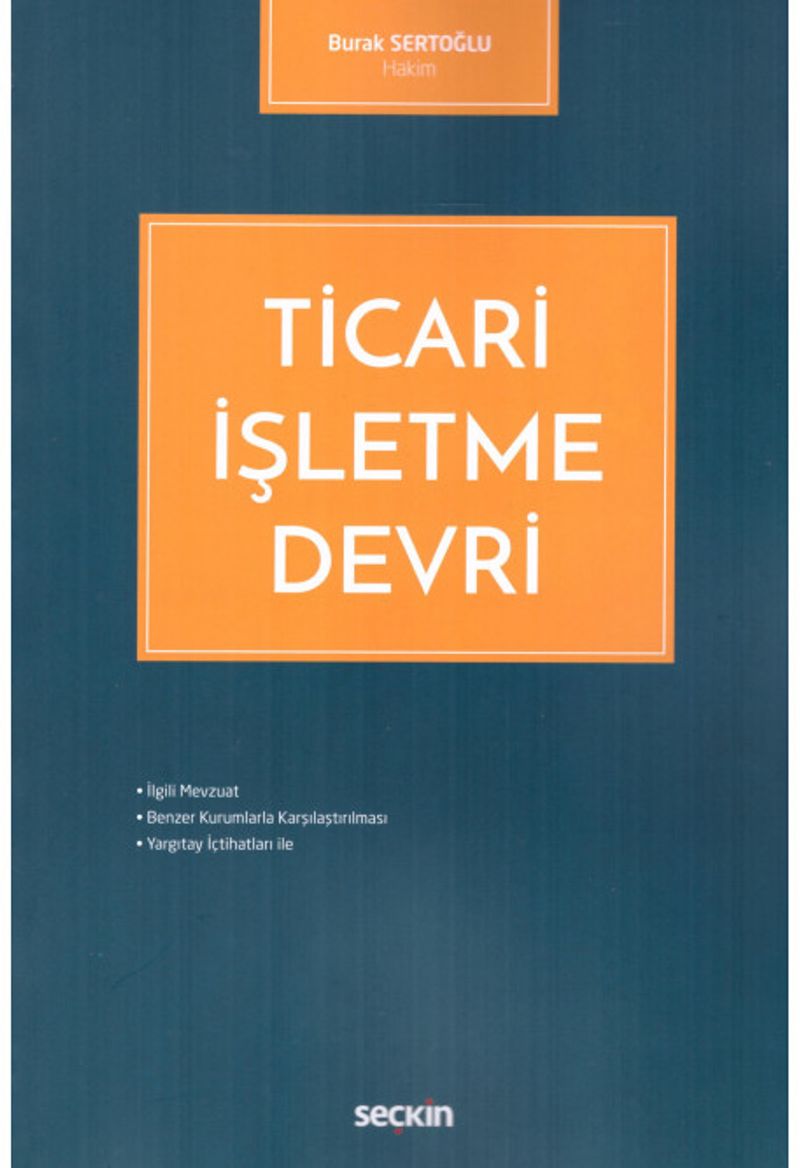Ticari İşletme Devri