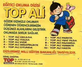 Top Ali Serisi