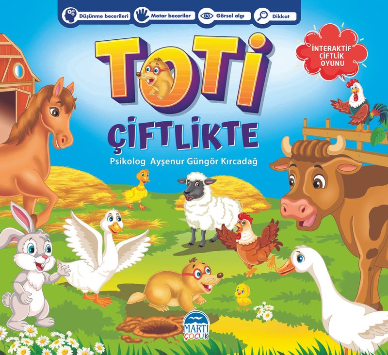 Toti Çiftlikte