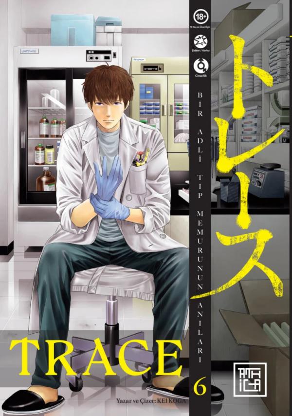Trace - Cilt 6
