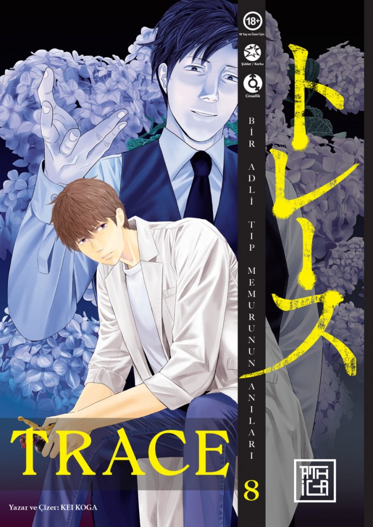 Trace - Cilt 8