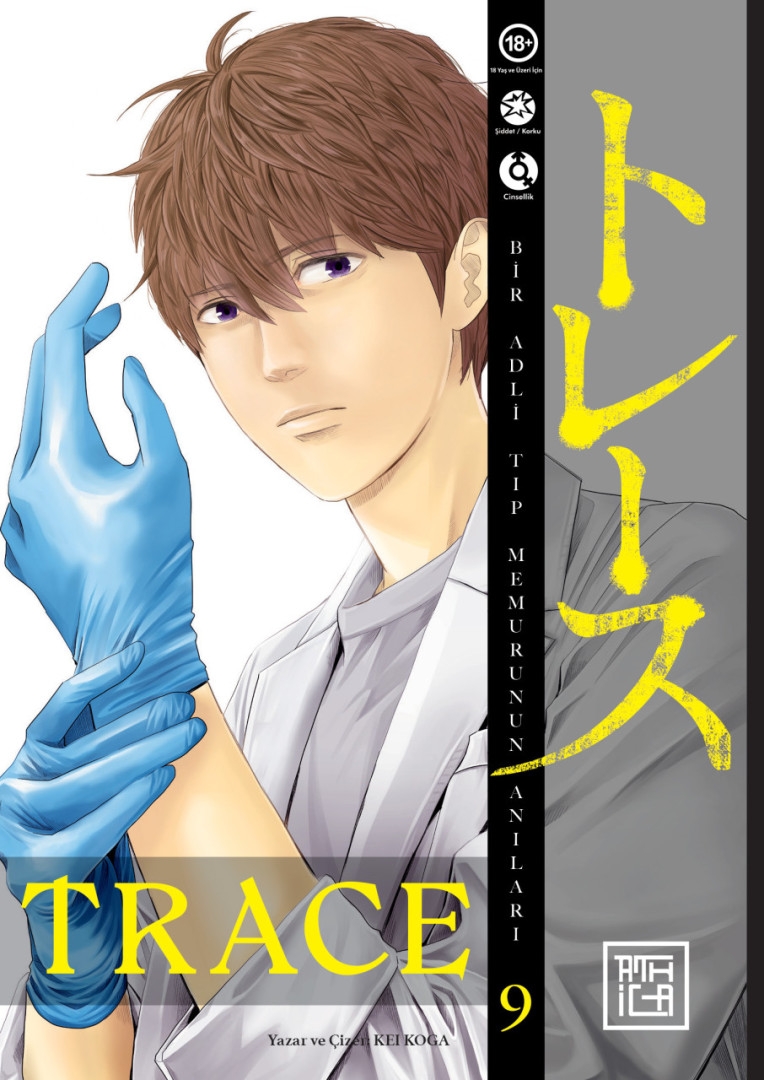 Trace - Cilt 9