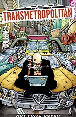 Transmetropolitan Book Three