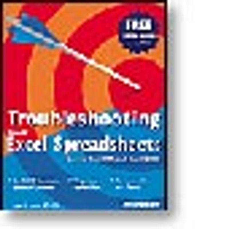 Troubleshooting Microsoft  Excel Spreadsheets