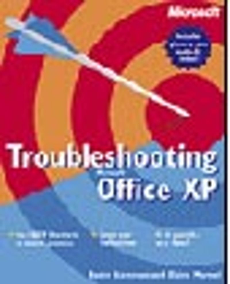 Troubleshooting Microsoft  Office XP