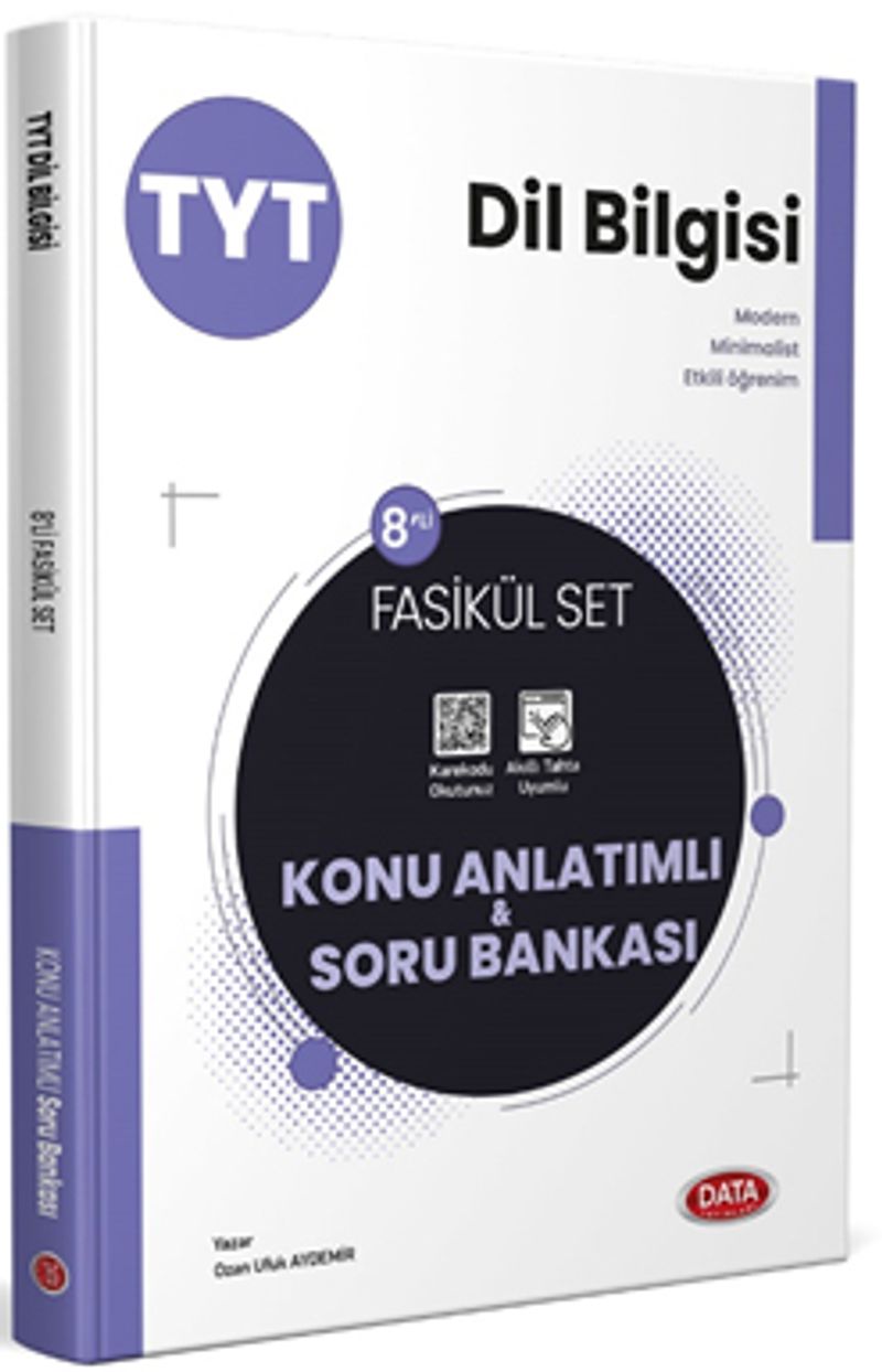 TYT Dil Bilgisi Fasikül Konu Anlatımlı Soru Bankası Set