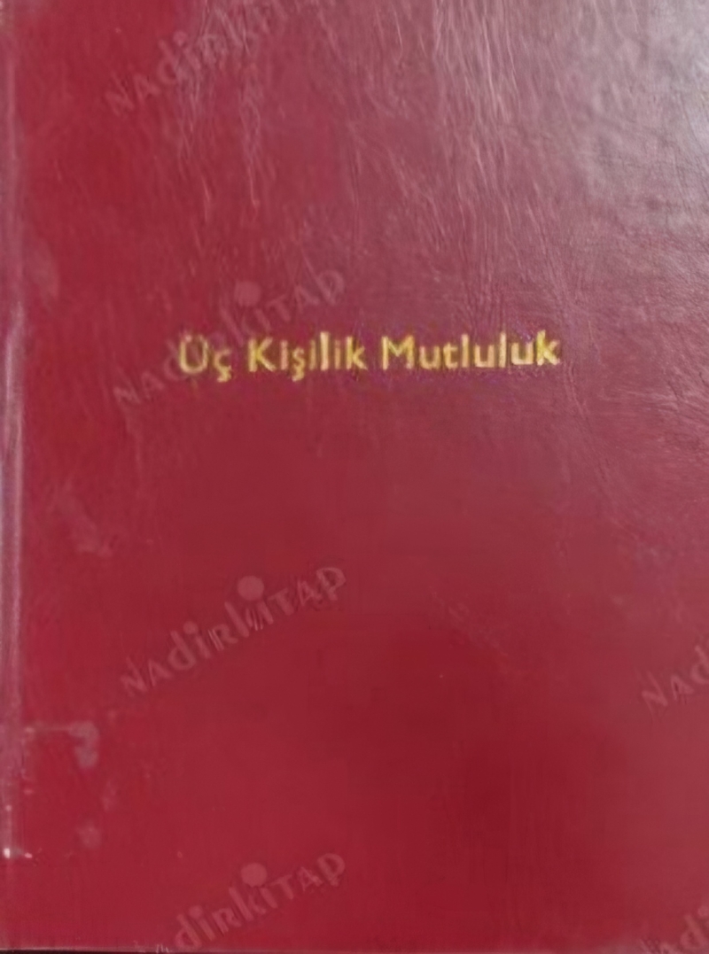 Üç Kişilik Mut­luluk