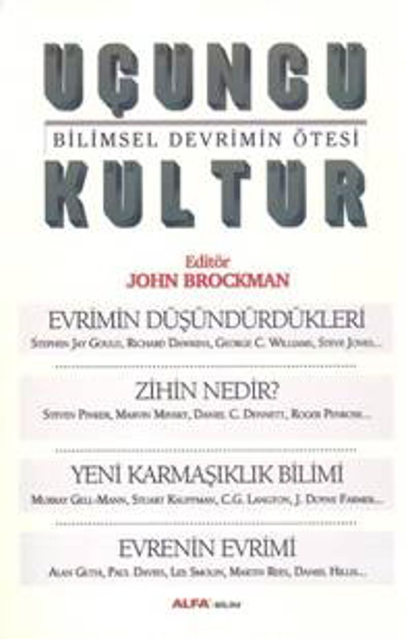Üçüncü Kültür