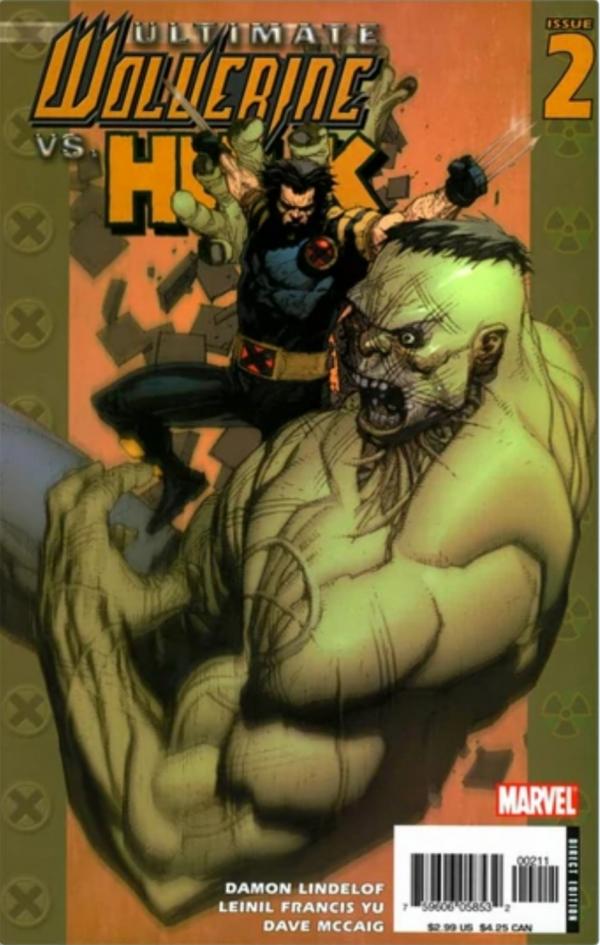 Ultimate Wolverine Vs Hulk #2