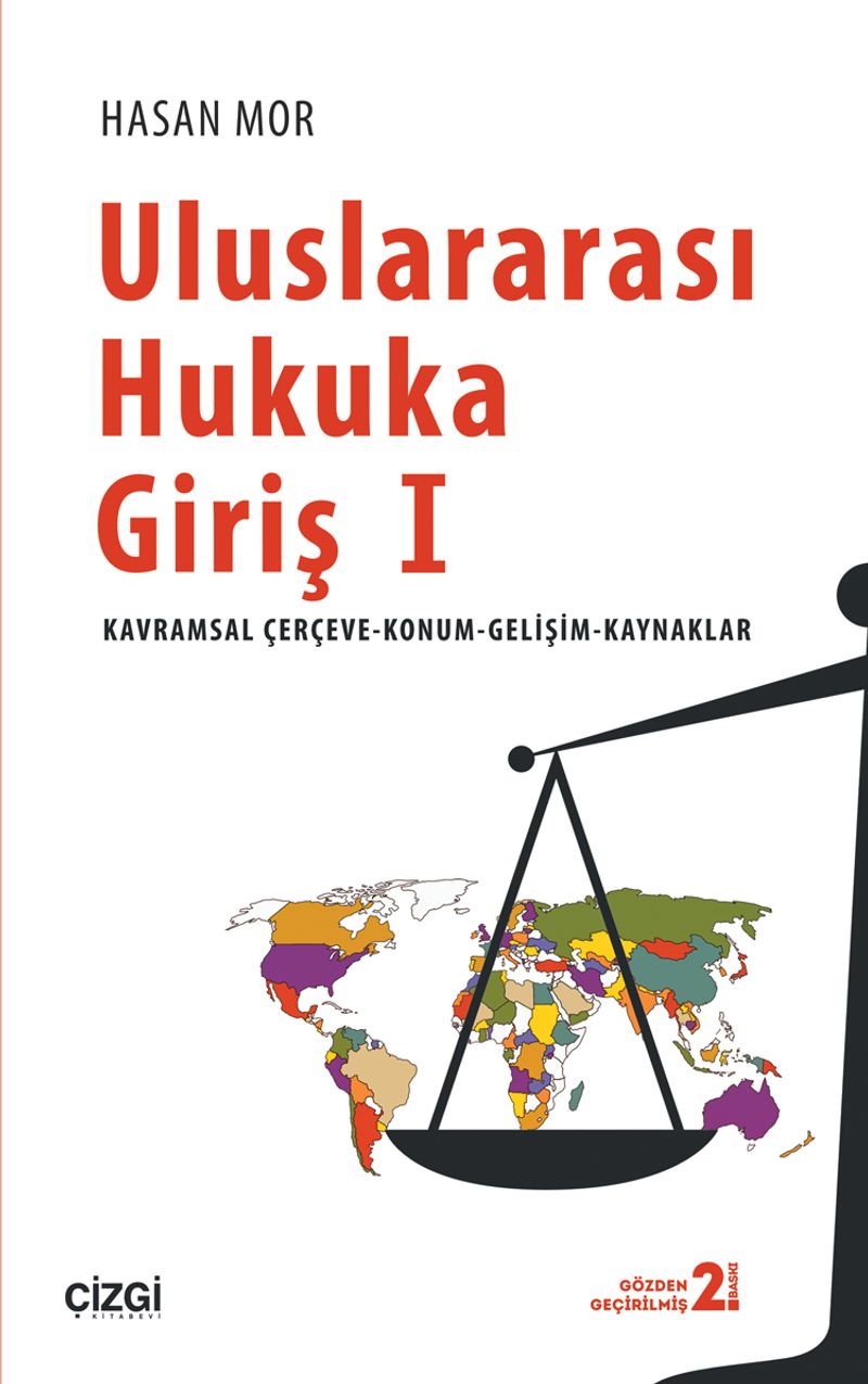 Uluslararası Hukuka Giriş I