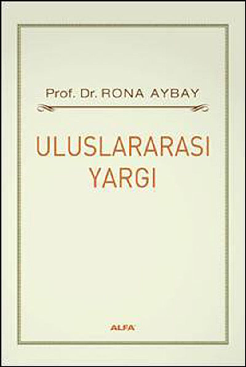 Uluslararası Yargı