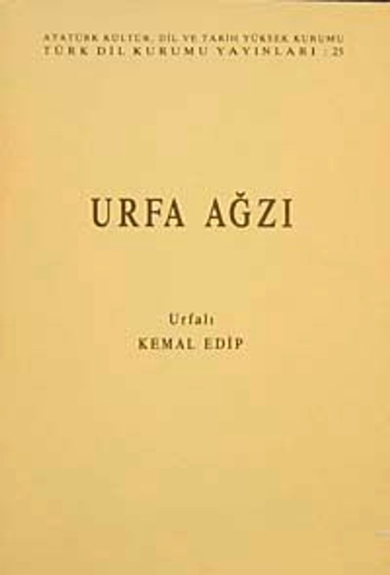 Urfa Ağzı