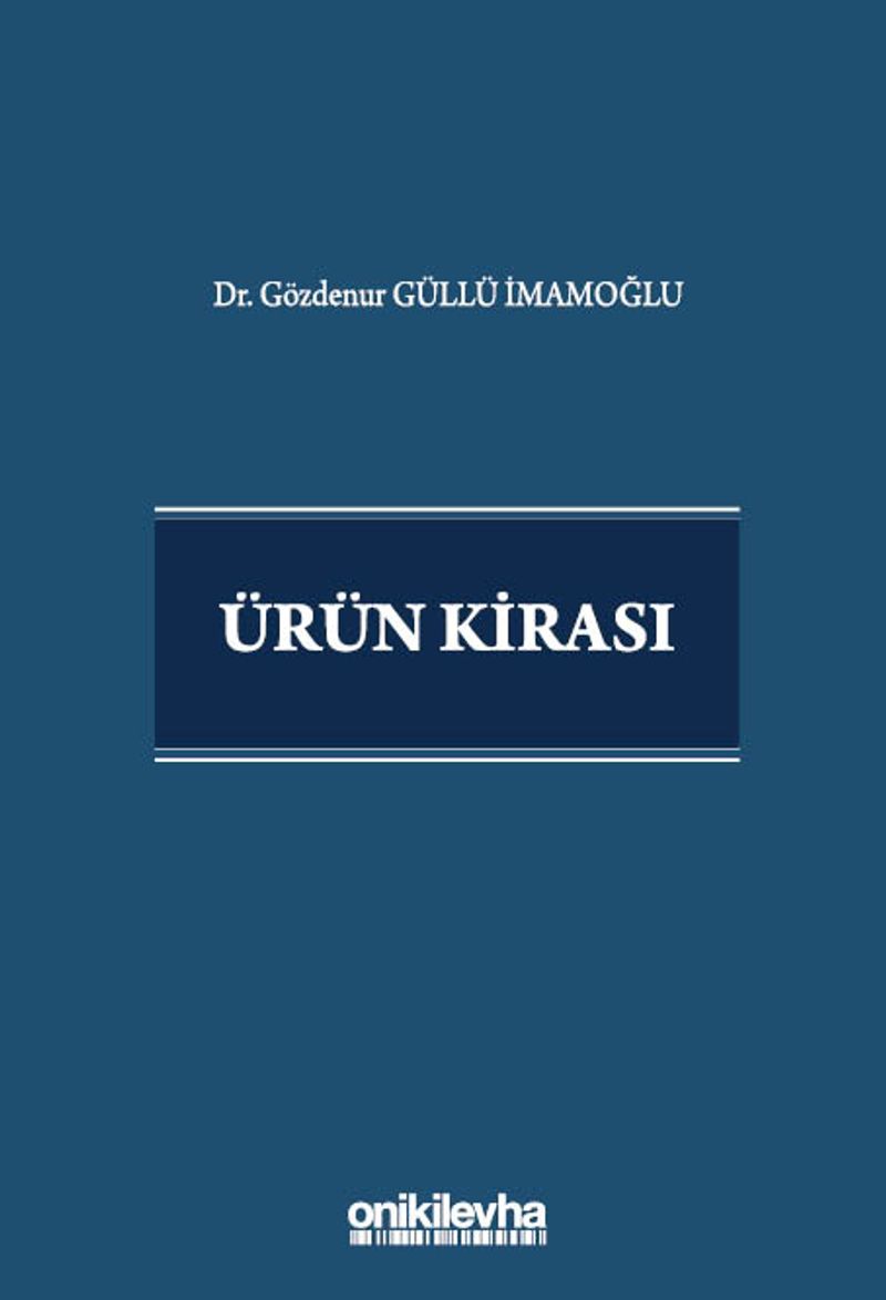 Ürün Kirası