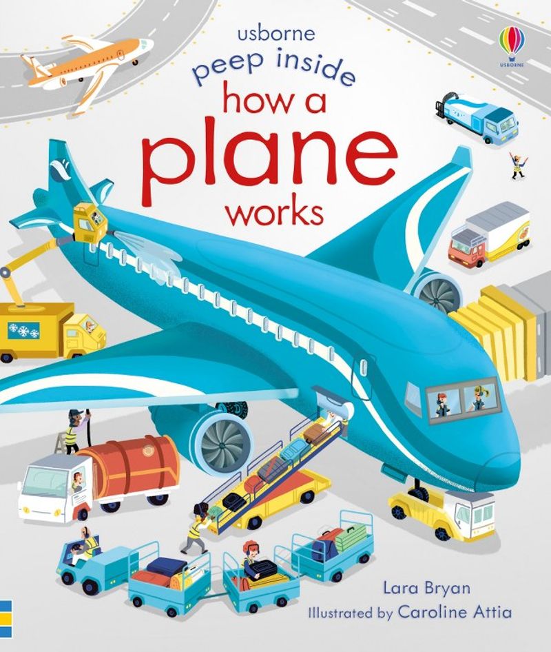 USB - Peep Inside How A Plane Works
