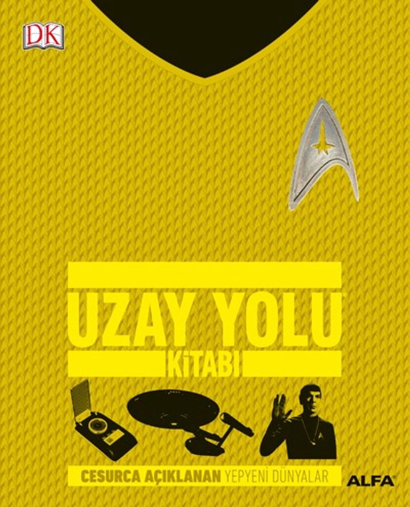 Uzay Yolu Kitabı (Ciltli) / DK Büyük Fikirler Serisi