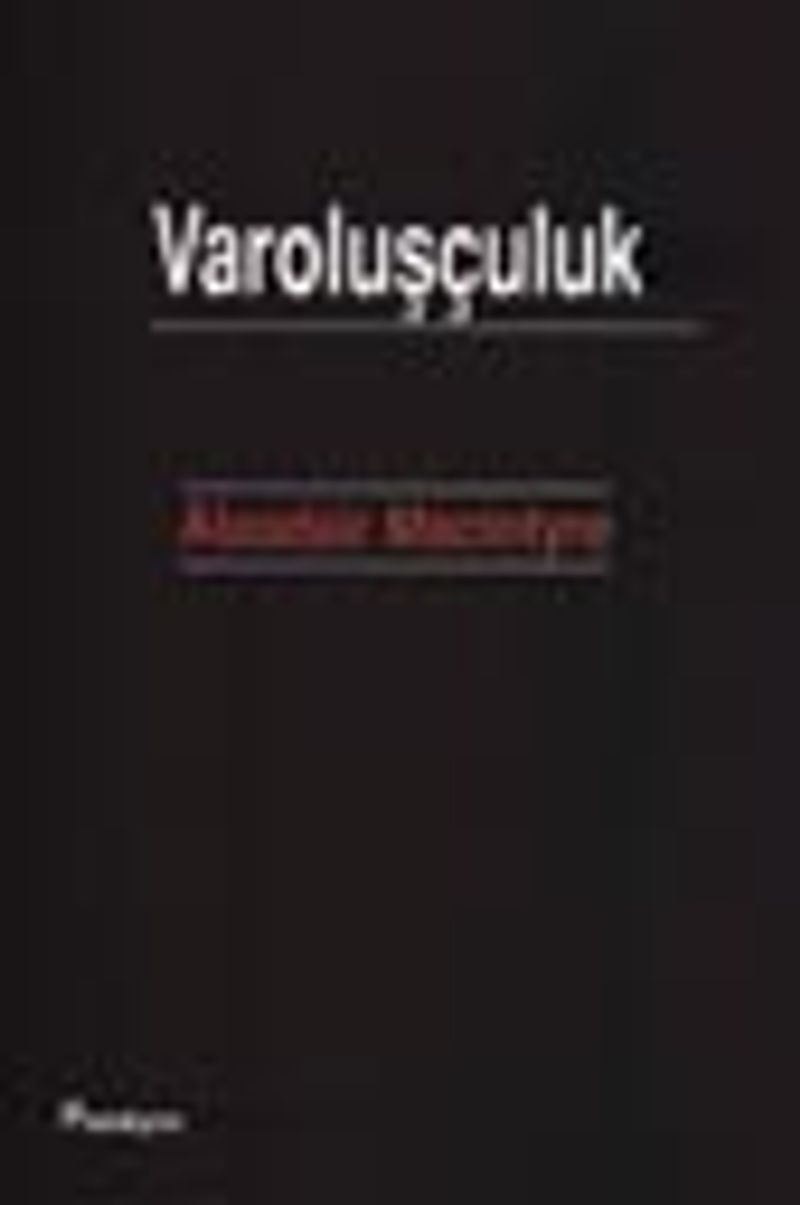 Varoluşçuluk