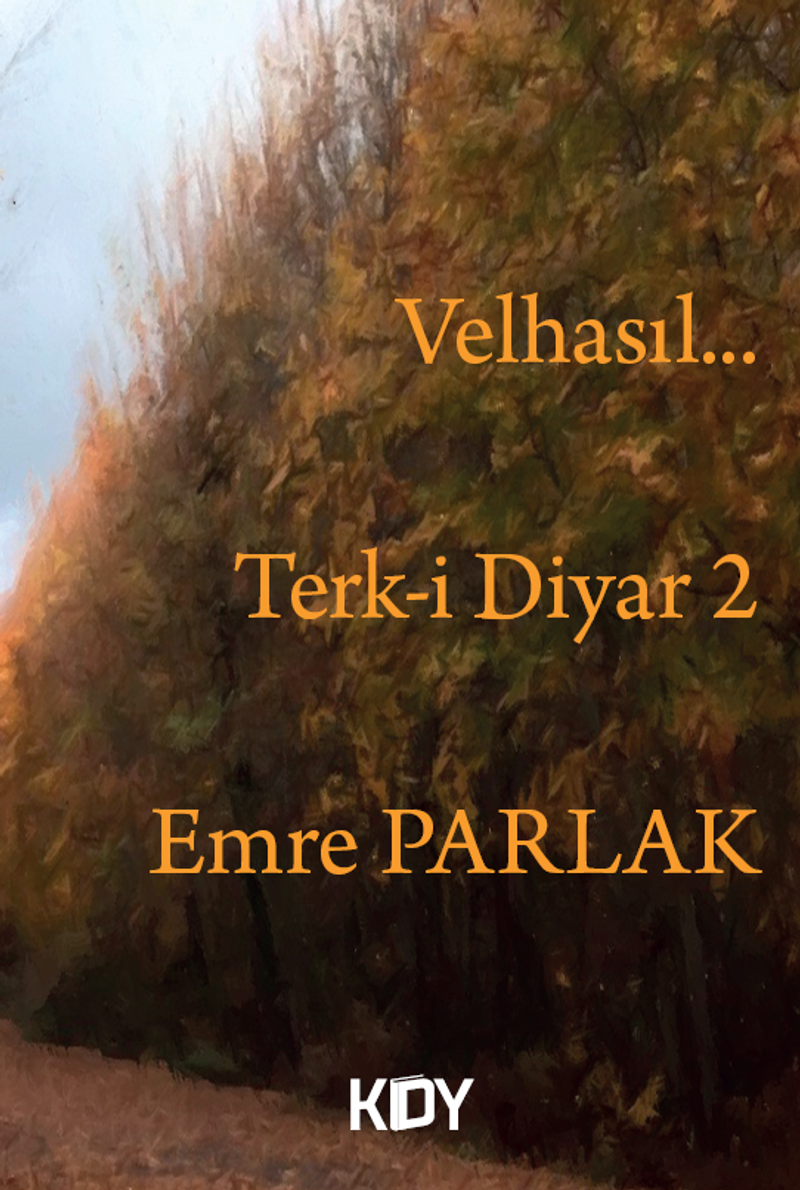 Velhasıl...