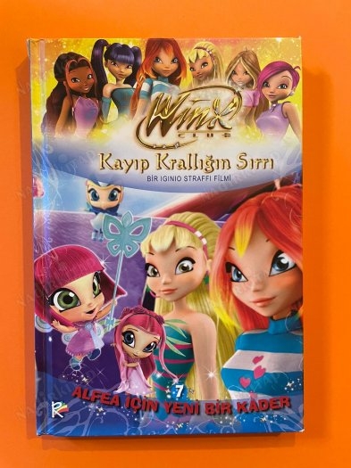 Winx Club - Kayıp Krallığın Sırrı 7 - Alfea İçin Yeni Bir Kader