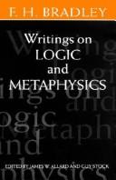 Writings on logic and metaphysics