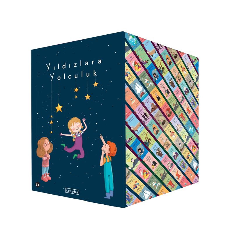 Yıldızlara Yolculuk Seti (Masal Krallığı-İlham Kutusu-Parlak Fikirler) (30 Kitap)