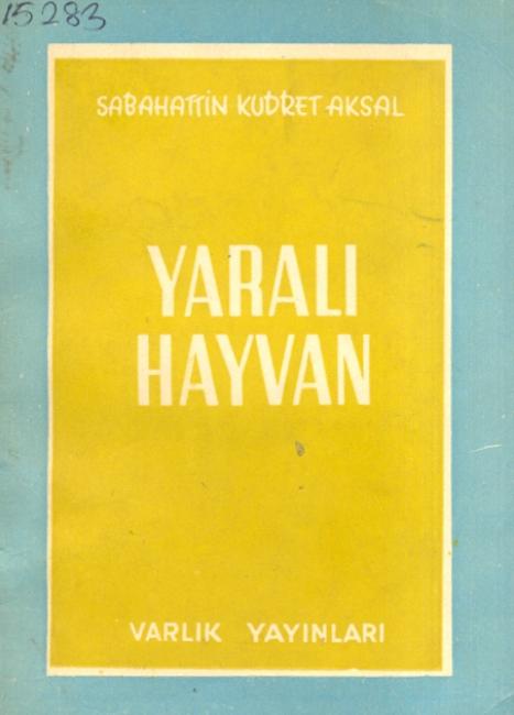 Yaralı Hayvan