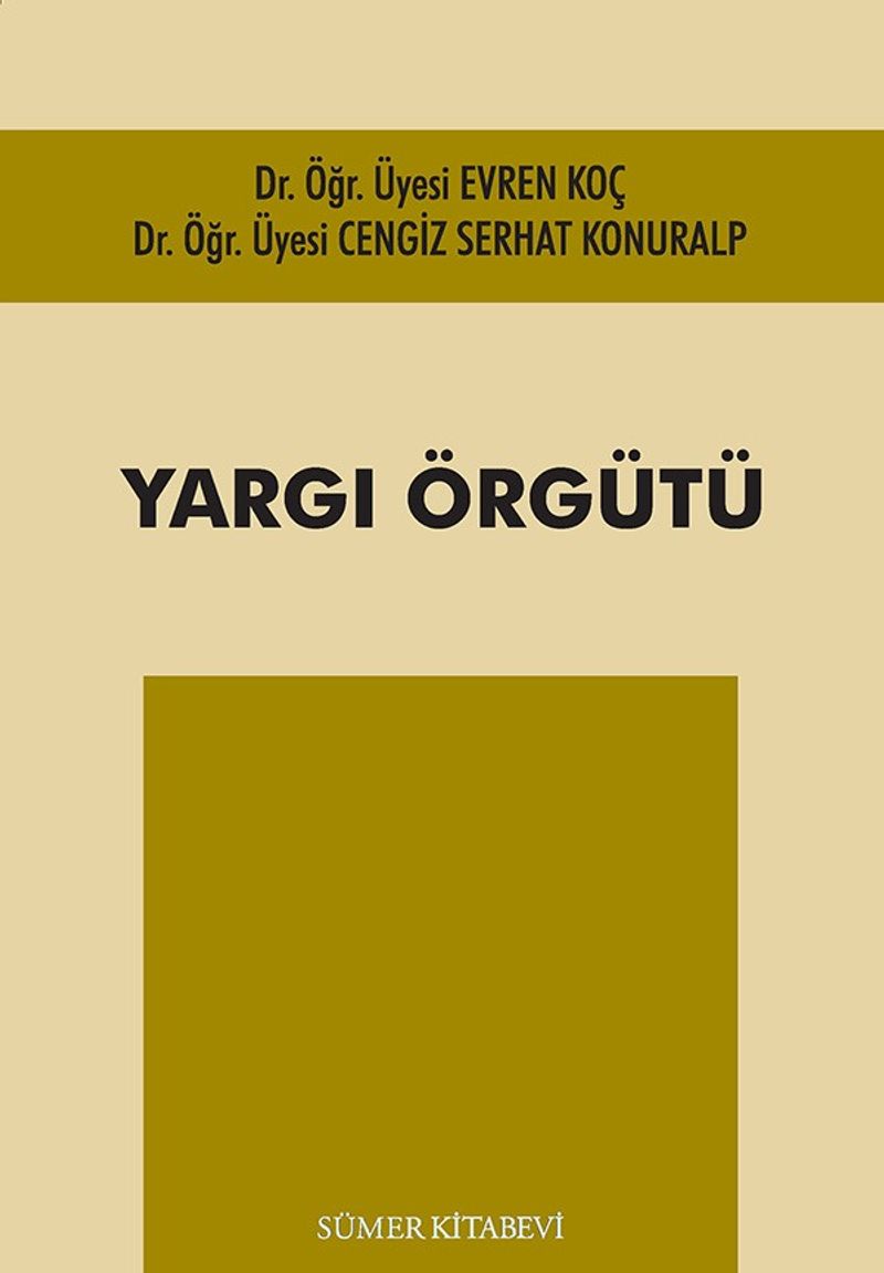 Yargı Örgütü