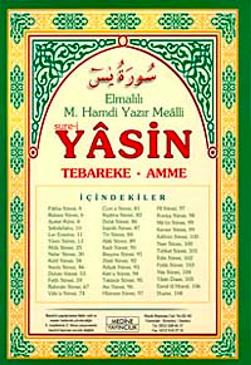 Yasin Cüzü