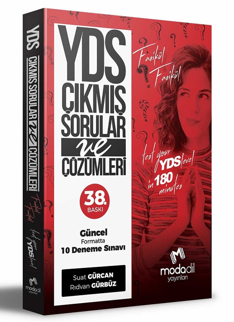 YDS Fasikül Fasikül Son 10 Sınav Çıkmış Sorular ve Çözümleri