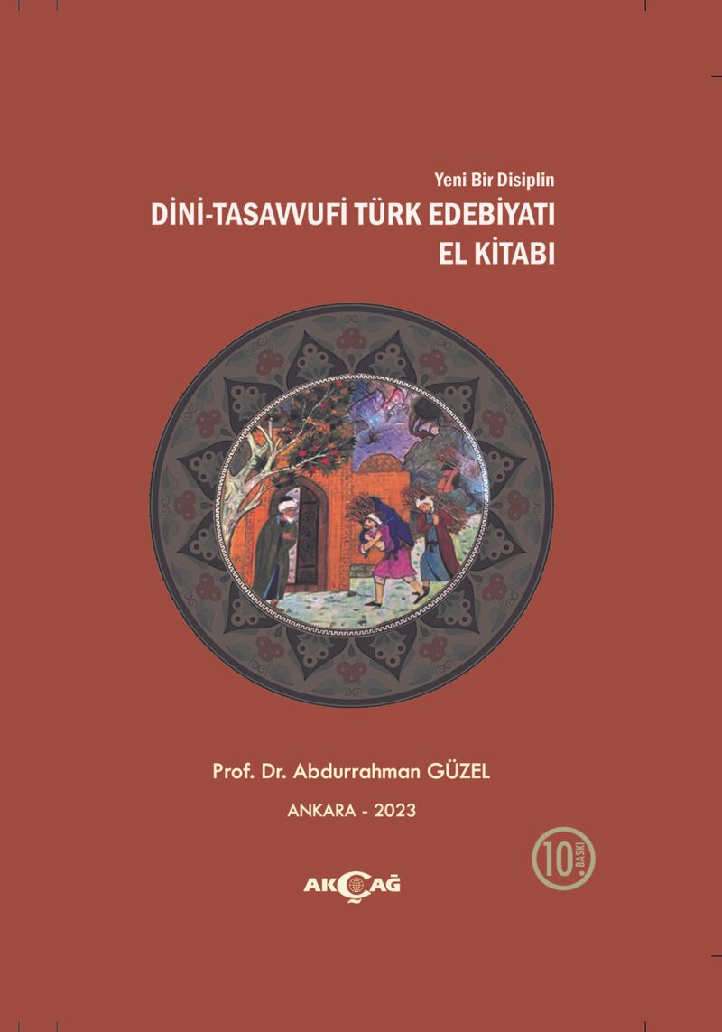Yeni Bir Disiplin Dini Tasavvufi Türk Edebiyatı El Kitabı