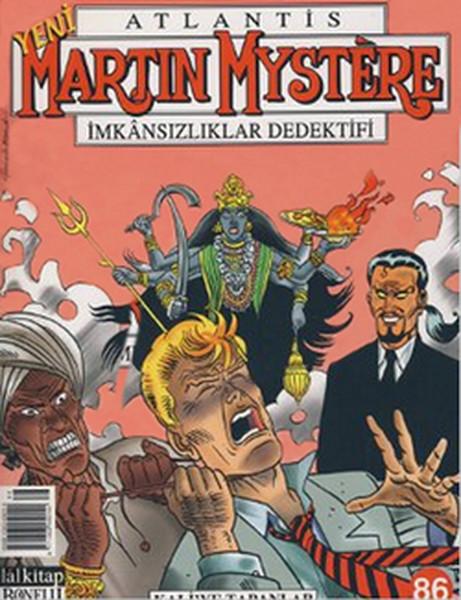 Yeni Martin Mystere Sayı 86 - Kali'ye Tapanlar
