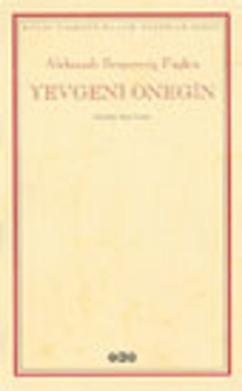 Yevgeni Onegin