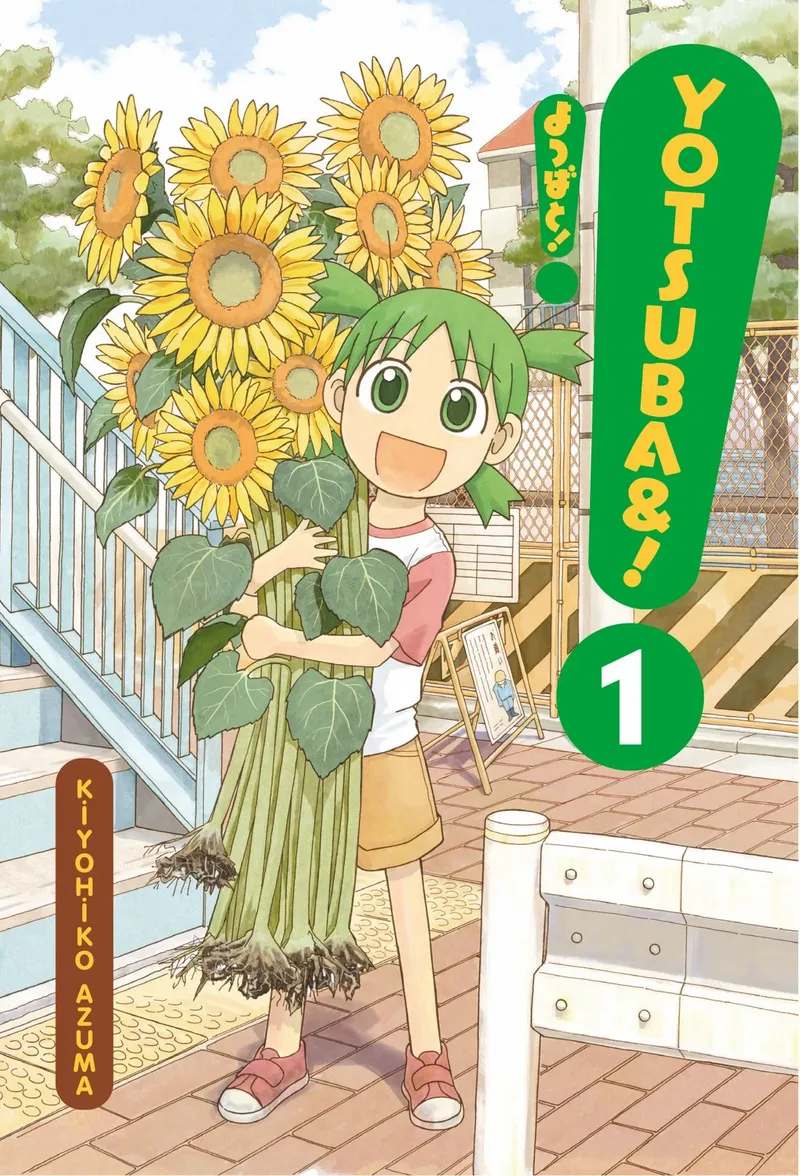 Yotsuba 1.Cilt