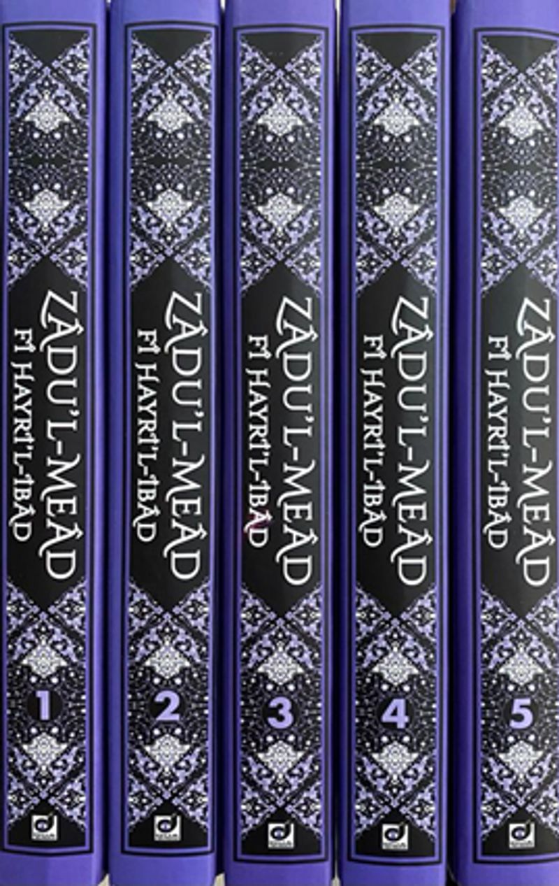 Zadu'l-Mead Fi Hayri'l-İbad (5 Cilt Takım)